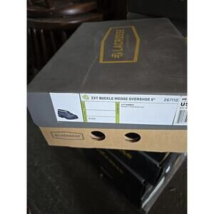 LACROSSE 267110 ZXT 2 BUCKLE Over shoe OVERSHOE Unisex MENS/HOMMES SIZE 9